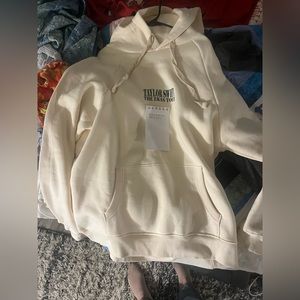 XL Beige Eras tour hoodie